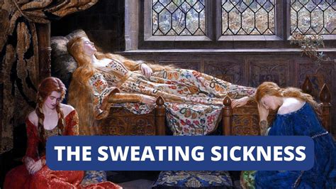 what was the sweating sickness in tudor times|sweating disease in the 1500s.